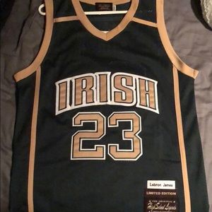 Lebron James high school jersey